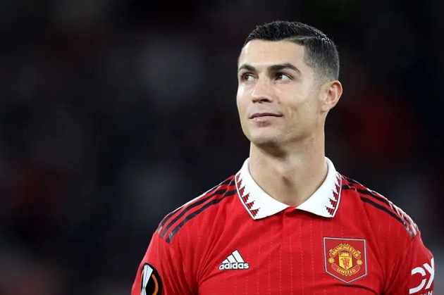 CR7 đã có 2 giai đoạn khoác áo MU.