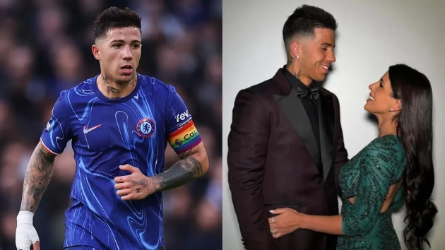 Enzo Fernandez và vợ cũ quay lại bên nhau.