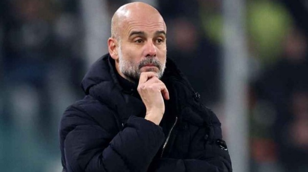 Man City của Pep chơi thất thường mùa này.
