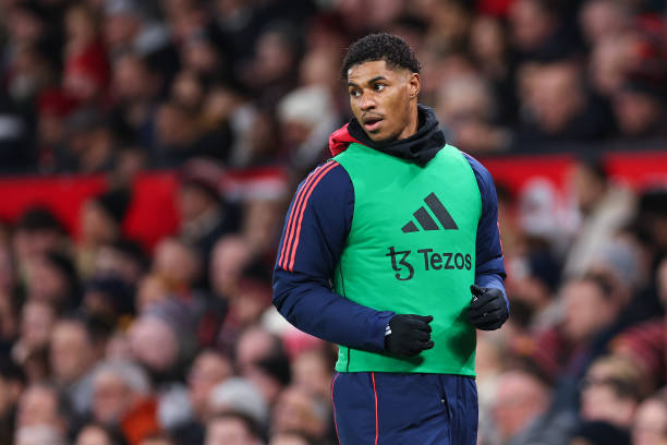 Tương lai của Rashford vẫn đang là dấu hỏi.