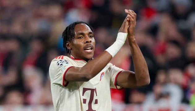 Manchester United đánh tiếng với Mathys Tel.