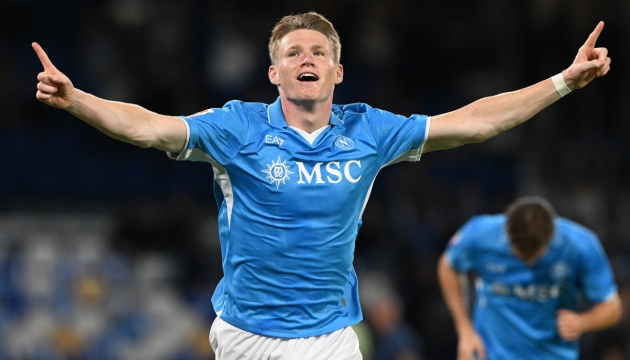 Scott McTominay đang tỏa sáng ở Napoli.