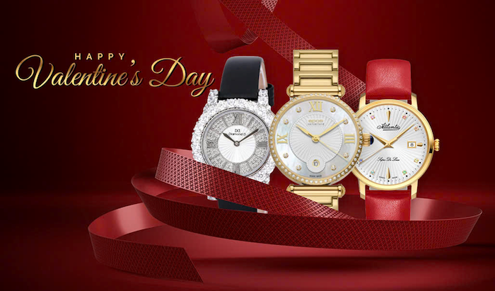 Đăng Quang Watch ra mắt BST đồng hồ Valentine với số lượng giới hạn.