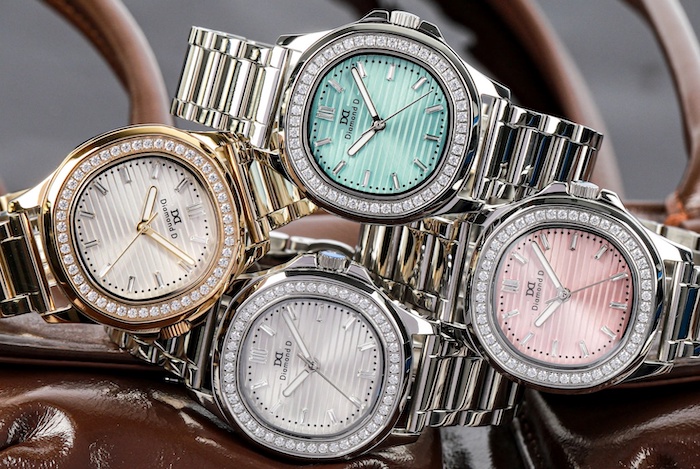 BST đồng hồ Diamond D gây ấn tượng với thiết kế tinh tế, trẻ trung và dẫn đầu xu hướng.