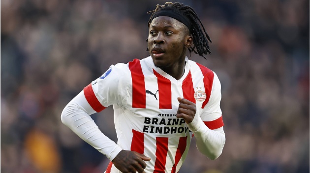 Johan Bakayoko gây ấn tượng ở PSV.
