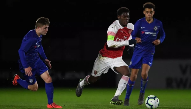 Musiala từng chơi cho đội trẻ Chelsea.