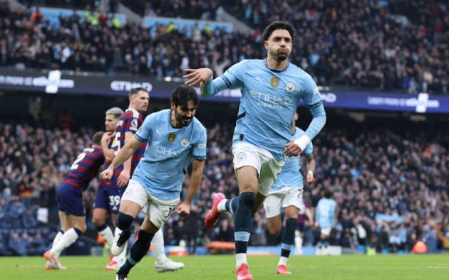 Man City vươn mình mạnh mẽ trong 15 năm qua.