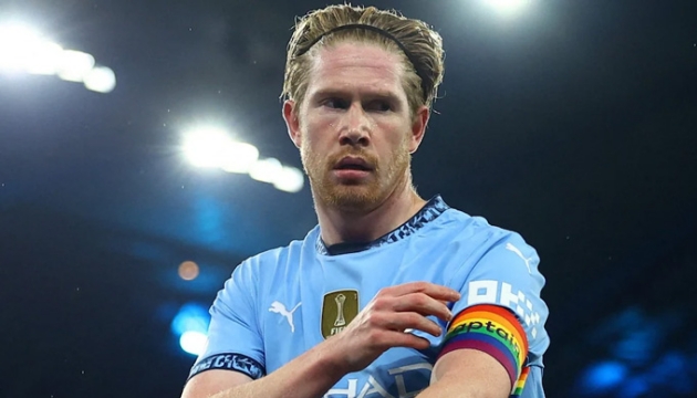 Man City tìm kiếm nhân tố thay De Bruyne.