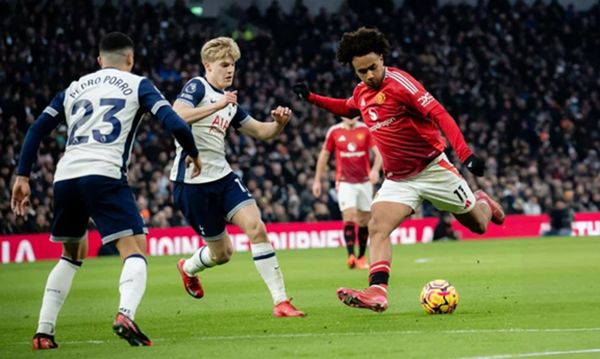 Spurs khiến Man Utd gặp khó.