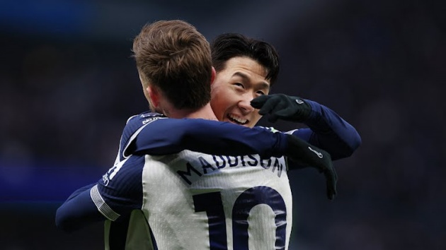 Tottenham đã có thể nở nụ cười.