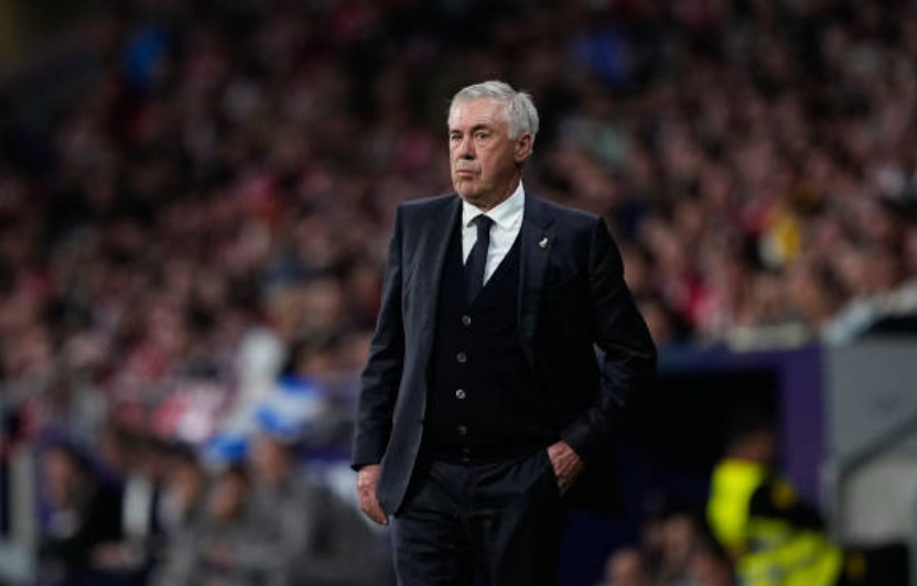 Ancelotti không ngại đá xoáy trọng tài La Liga.