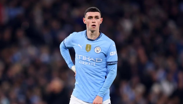 Foden có thể rời Man City.