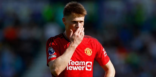 Bán McTominay là sai lầm lớn của MU.
