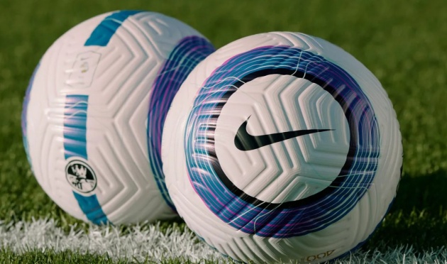 Mẫu quả bóng thứ 3 của Nike.