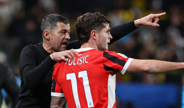 Pulisic cam kết tương lai.