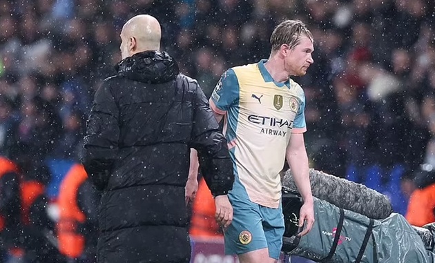 De Bruyne có thể chia tay Man City.