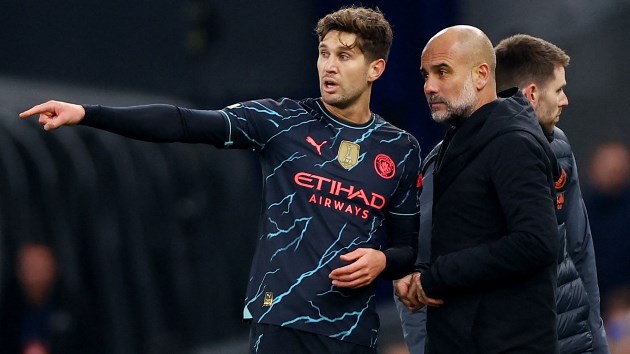 John Stones có thể rời Man City.