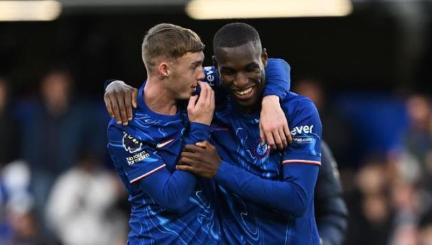 Palmer và Jackson là 2 cầu thủ không thể thay thế của Chelsea.