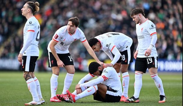 Joe Gomez nghỉ dài hạn vì chấn thương gân kheo.