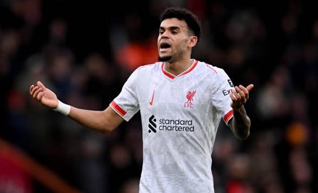 Liverpool có thể chấp nhận bán Luis Diaz.