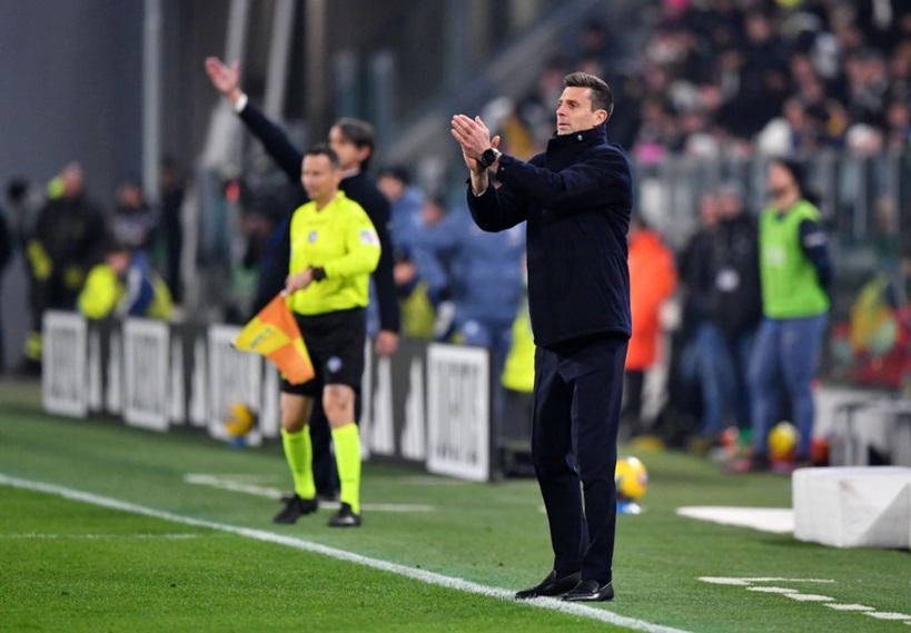Thiago Motta đã có cuộc trao đổi thẳng thắn với các cầu thủ Juventus cách đây ít ngày.