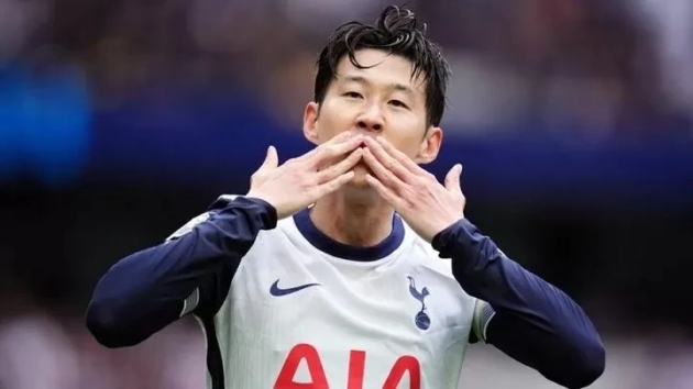 MU theo đuổi Son Heung-min.