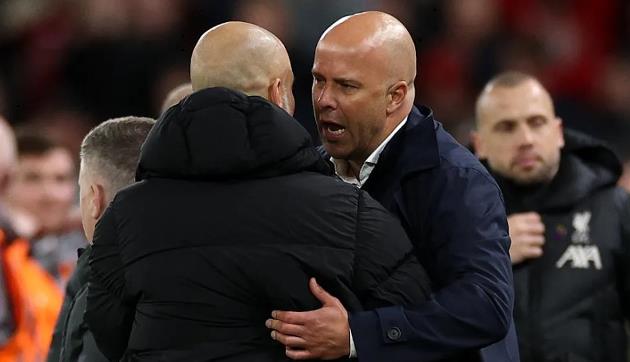HLV Slot đánh giá cao tiềm năng của Man City.