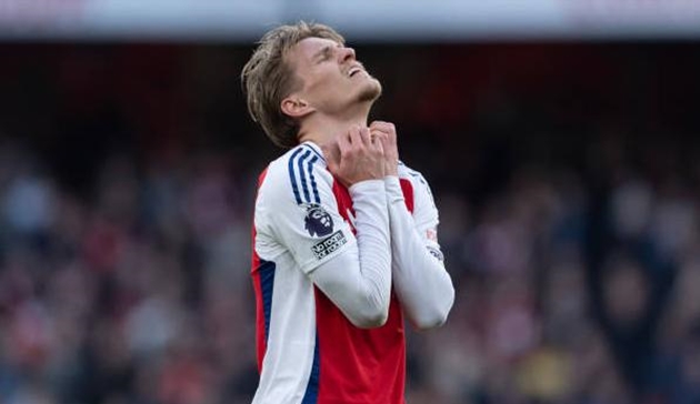 Arsenal gây thất vọng cho người hâm mộ.