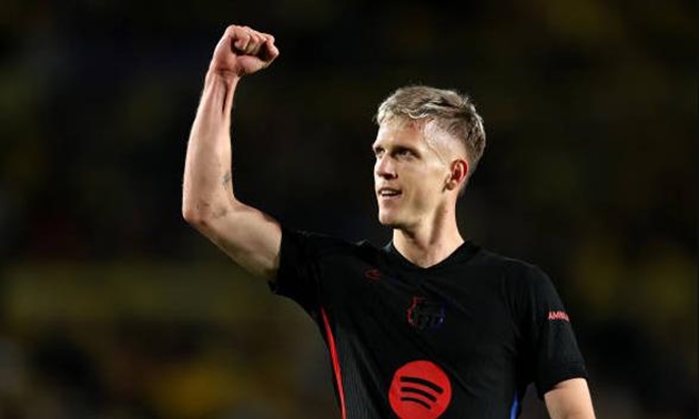 Dani Olmo mang đến khác biệt cho Barcelona trong trận đấu với Las Palmas.
