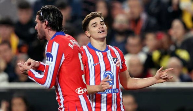 Atletico Madrid không gặp nhiều khó khăn để đánh bại Valencia.