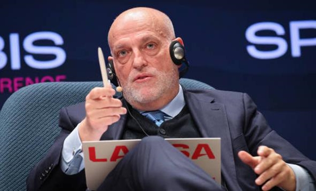 Javier Tebas tiếp tục chỉ trích Real Madrid.
