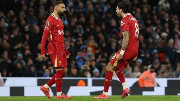 Liverpool có chiến thắng xứng đáng.