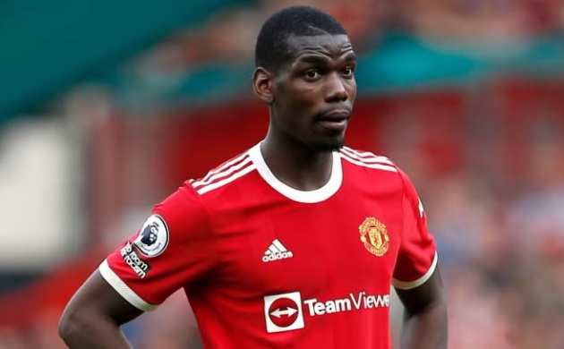 Amorim nói chuyện với Pogba về khả năng trở lại MU.