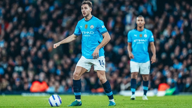 Nico Gonzalez cho rằng Man City đã chơi tốt trước Liverpool.