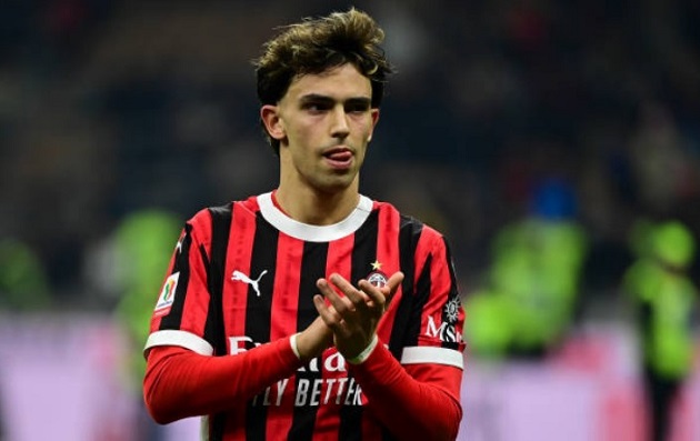 Felix đến AC Milan theo dạng cho mượn trong tháng 1.