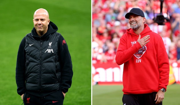 Slot thừa hưởng những thương vụ Klopp để lại