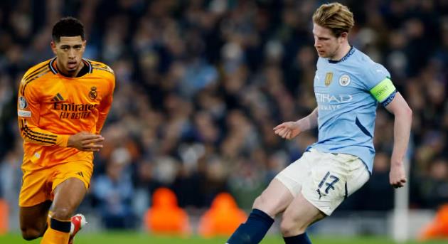 De Bruyne không còn ở thời kỳ đỉnh cao phong độ.