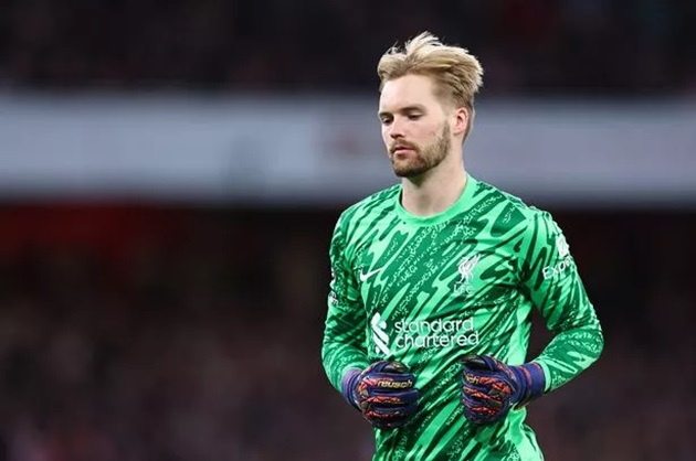 Caoimhin Kelleher nhiều khả năng sẽ chia tay Liverpool hè tới.