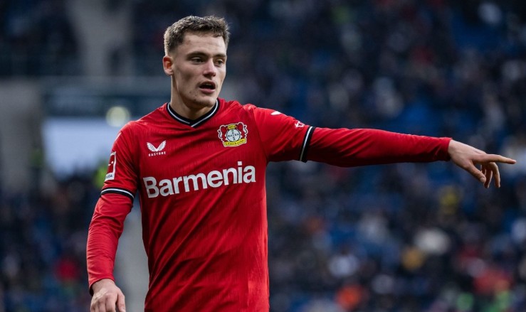 Florian Wirtz gây ấn tượng ở Bundesliga.