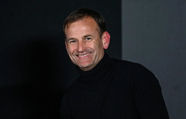 Dan Ashworth là cái tên mà Arsenal nên cân nhắc.