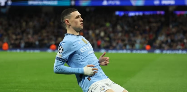 Foden nên được trao cơ hội.