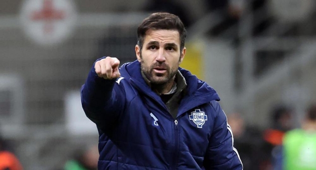 Cesc Fabregas bất ngờ lọt vào tầm ngắm của AC Milan.
