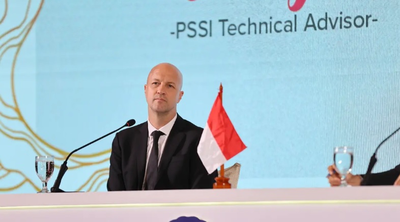 Jordi Cruyff đã chính thức được nhậm chức ở Indonesia.