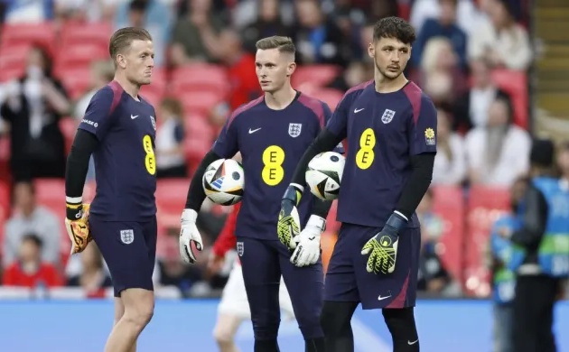 Pickford vẫn là lựa chọn số 1.