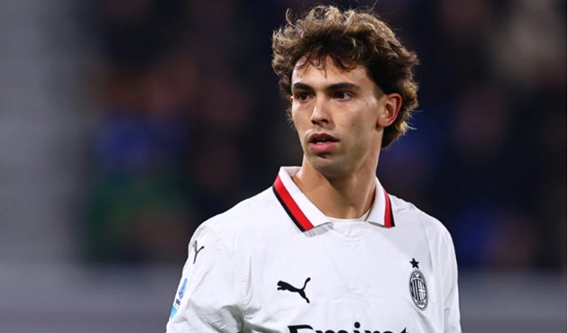 Joao Felix thi đấu đáng thất vọng tại AC Milan.