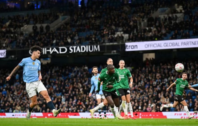 O'Reilly là niềm tự hào của Man City.