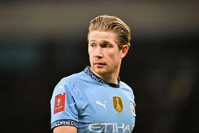 De Bruyne để lại dấu ấn.