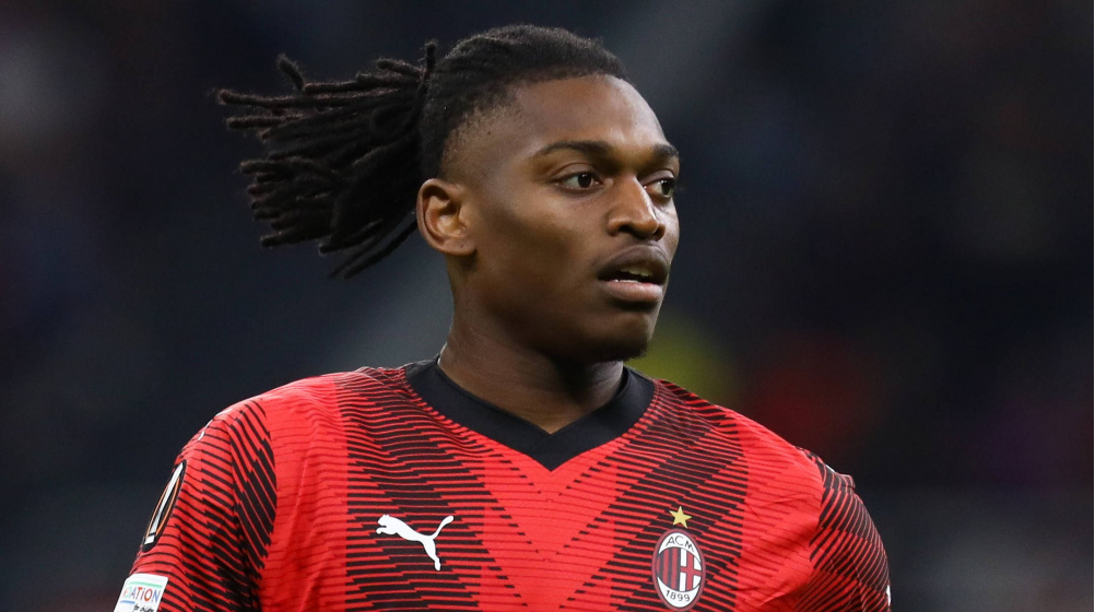 Leao được nhiều CLB Premier League săn đón.