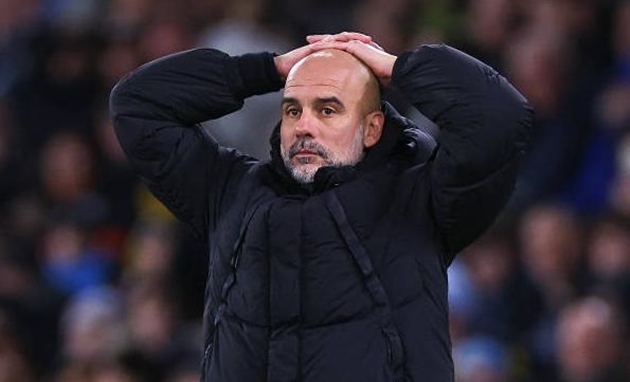 Pep Guardiola sẽ phải sớm đưa ra những điều chỉnh.