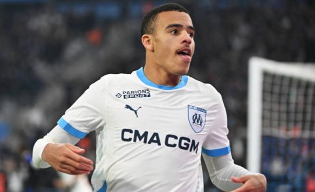 Mason Greenwood gây ấn tượng trong màu áo Marseille.